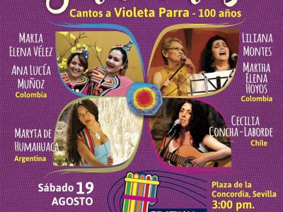 CANTORÃO DE MUJERES 2017
